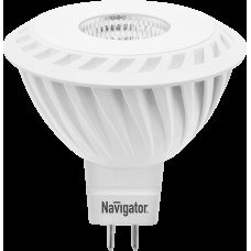 Лампа светодиодная (LED) Navigator 94 350 NLL-MR16-7-230-3K-GU5.3-60D