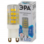 Лампа светодиодная ЭРА G9 3,5W 4000K прозрачная LED JCD-3,5W-CER-840-G9 Б0027862