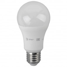 Лампа светодиодная ЭРА E27 17W 4000K матовая LED A60-17W-840-E27 Б0031700