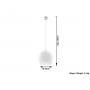 Подвесной светильник Sollux Ball SL.0256