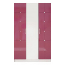 Шкаф платяной Ниагара СВ-352 розовый
