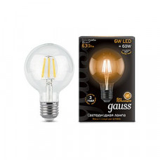 Лампа светодиодная Gauss 1058 E27 6Вт 2700K 105802106
