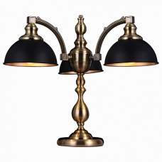 Настольная лампа декоративная Natali Kovaltseva Versailles Versailles 81003-3T ANTIQUE