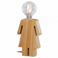 Настольная лампа декоративная 6053T/S GIRL