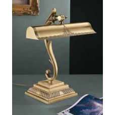 Настольная лампа декоративная 1000-2P-BRONZO Reccagni angelo