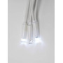 Уличная светодиодная гирлянда Uniel 220V белый ULD-S1000-120/TWK White IP67 UL-00001351