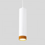 Подвесной светодиодный светильник Eurosvet Tony 50164/1 LED белый/золото