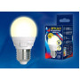 Лампа светодиодная диммируемая Uniel E27 7W 3000K матовая LED-G45 7W/3000K/E27/FR/DIM PLP01WH UL-00004303